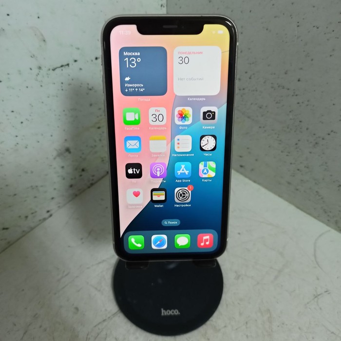 Смартфон Apple iPhone 11 4/64 Белый
