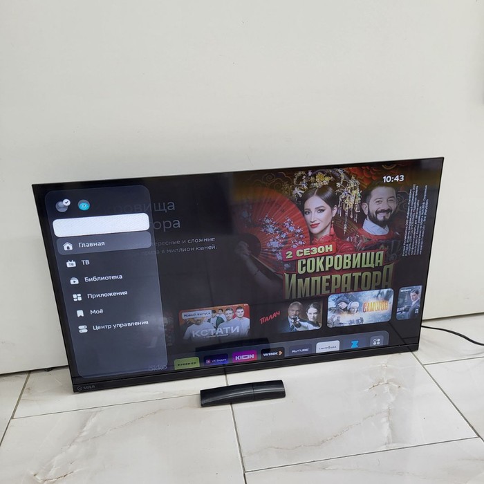 SMART-TV Телевизор Sber SDX-32H2120B