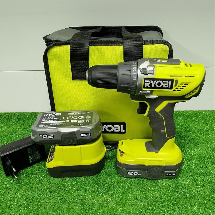 Шуруповерт Ryobi R18DD3-0