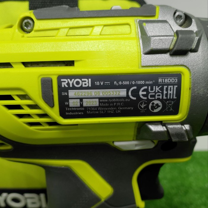 Шуруповерт Ryobi R18DD3-0