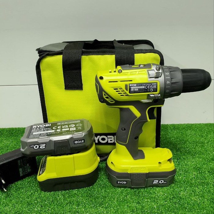 Шуруповерт Ryobi R18DD3-0