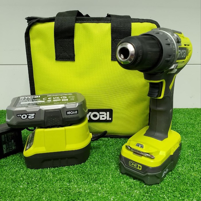Шуруповерт Ryobi R18DD3-0
