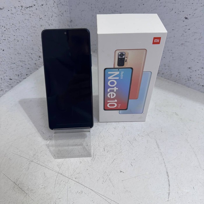 Смартфон Xiaomi Redmi Note 10 Pro 8/128 Голубой