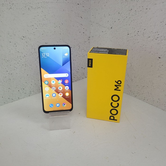 Смартфон Xiaomi Poco M6 8/256 Черный