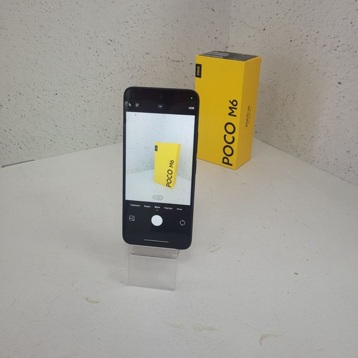 Смартфон Xiaomi Poco M6 8/256 Черный