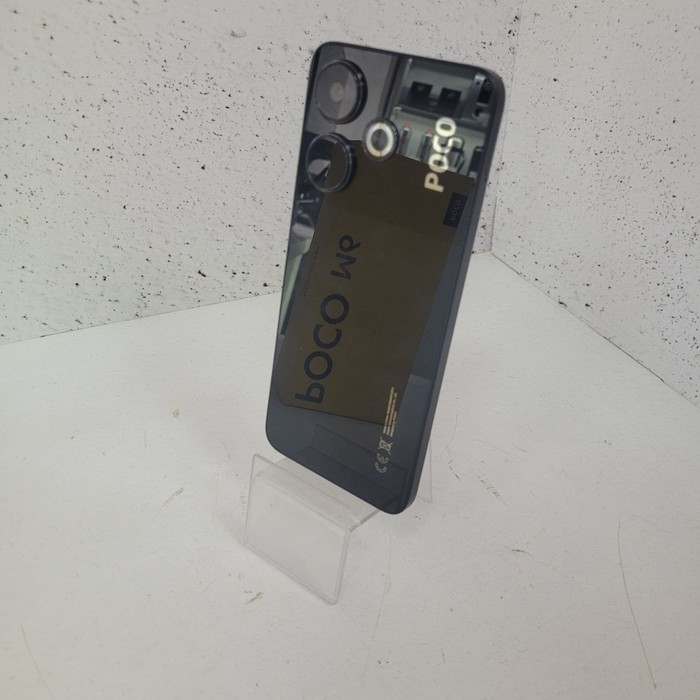 Смартфон Xiaomi Poco M6 8/256 Черный