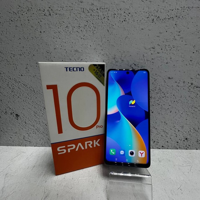 Смартфон Tecno Spark 10 Pro 8/256 Черный