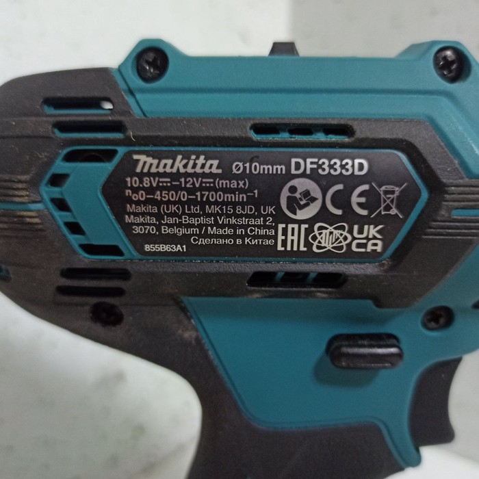 Шуруповерт Makita DF333D