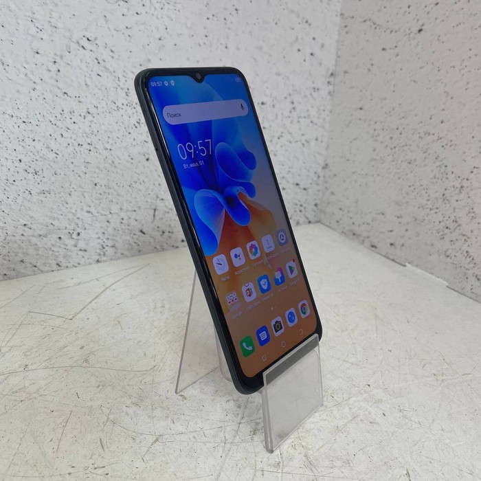 Смартфон Tecno Spark 7 4/64 Серый