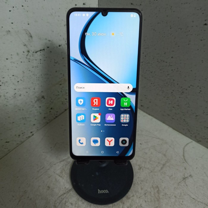 Смартфон realme Note 60x 3/64 Серый