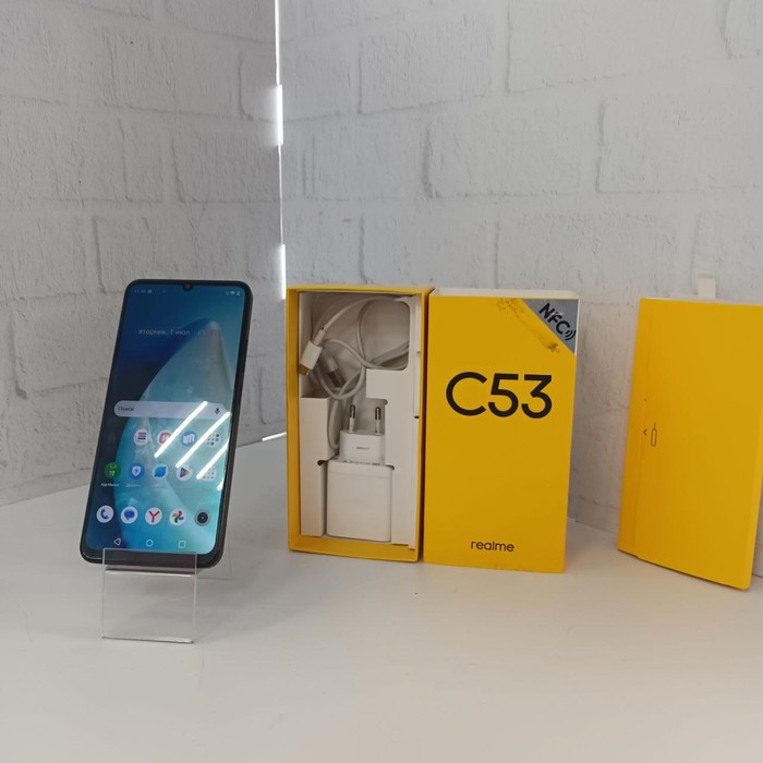 Смартфон realme C53 4/128 Черный