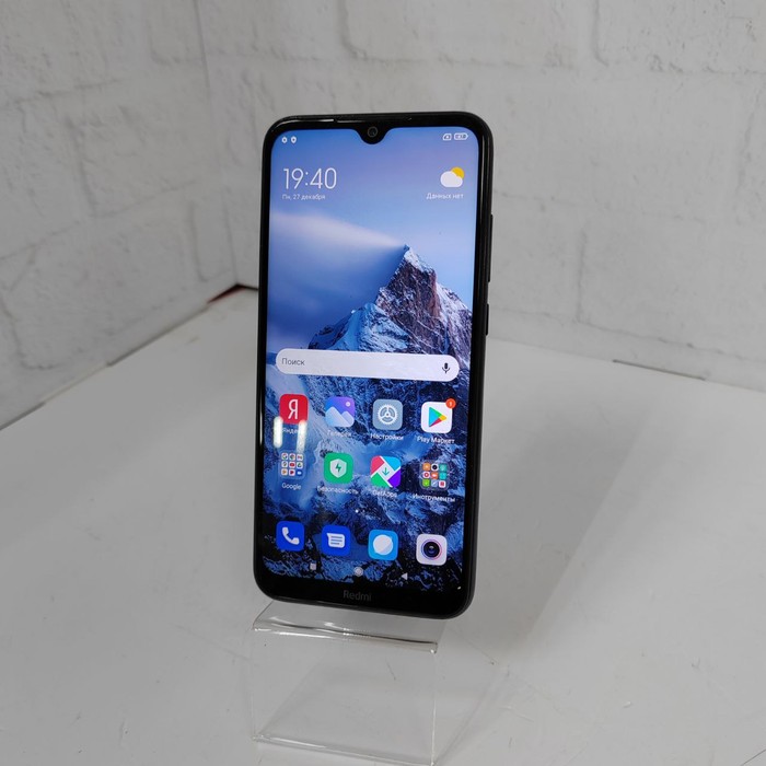 Смартфон Xiaomi Redmi Note 8T 4/64 Серый