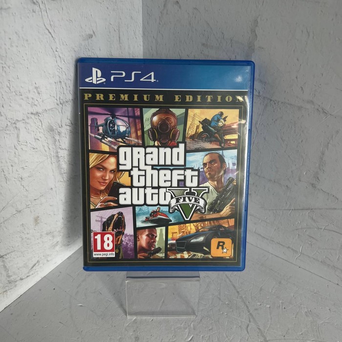 Диск Sony PlayStation 4 Grand Thert Auto 5