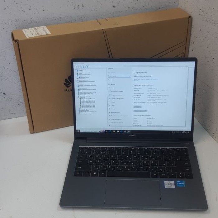 Ноутбук HUAWEI MateBook D 14 MDF-X