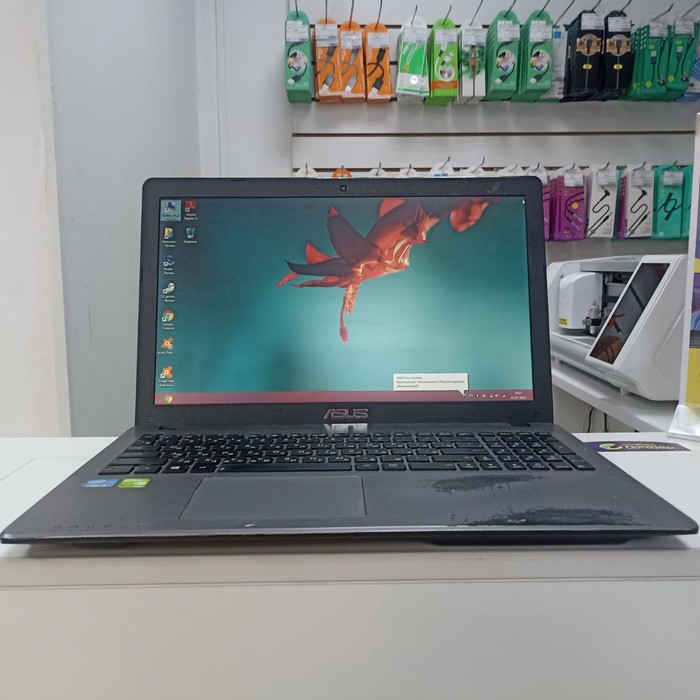 Ноутбук Asus F552C d 515 d