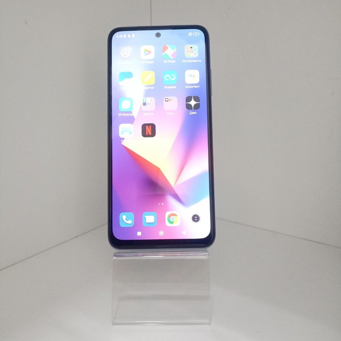 Смартфон Xiaomi Redmi Note 10 4/128 Белый