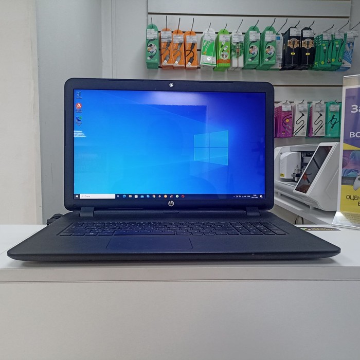 Ноутбук HP 17-p001ur