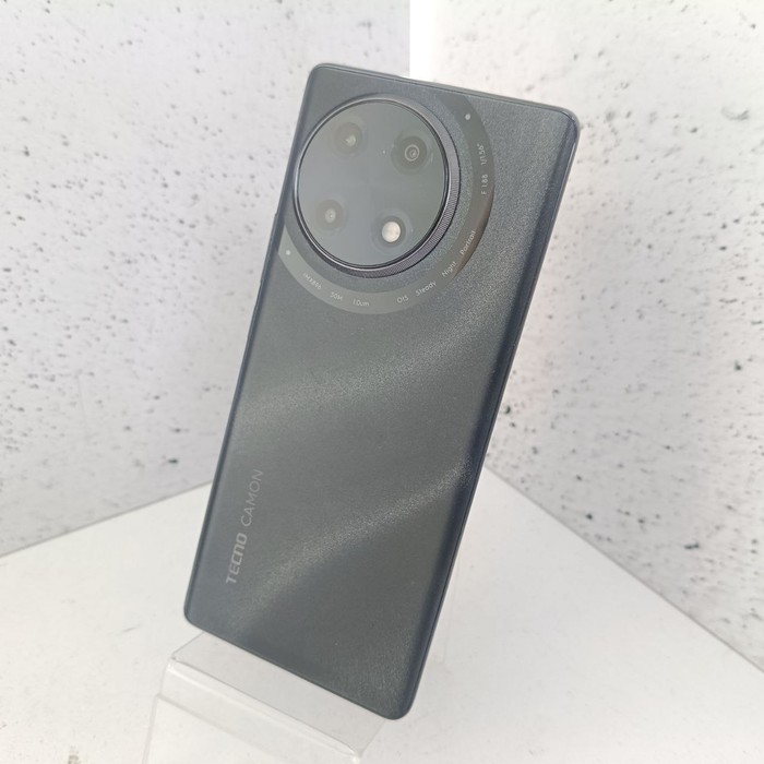 Смартфон Tecno Camon 30S 6/128 Черный
