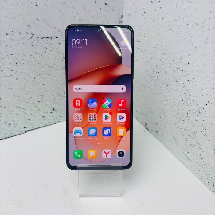 Смартфон Xiaomi Redmi Note 13 8/256 Черный