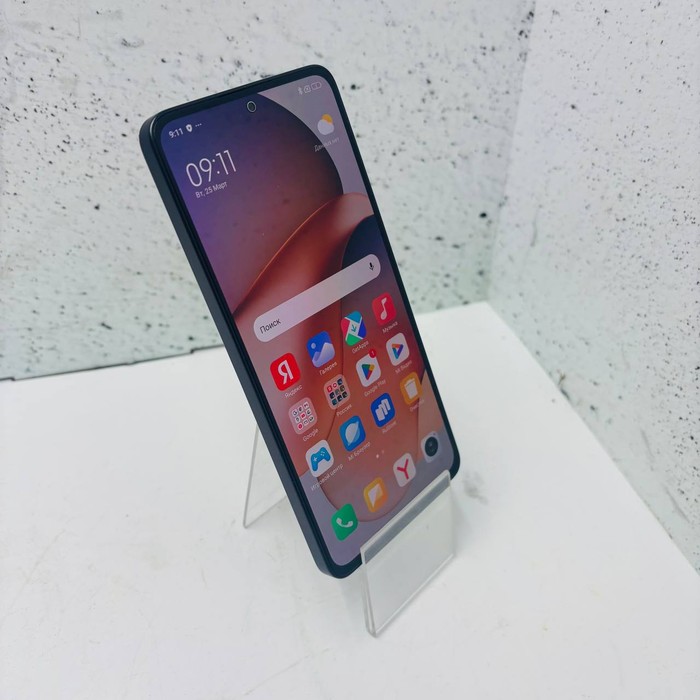 Смартфон Xiaomi Redmi Note 13 8/256 Черный