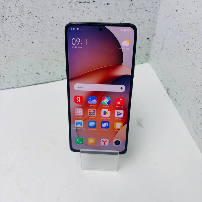 Смартфон Xiaomi Redmi Note 13 8/256 Черный