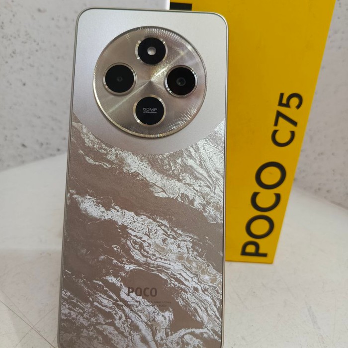 Смартфон Xiaomi POCO C75 8/256 Золотистый