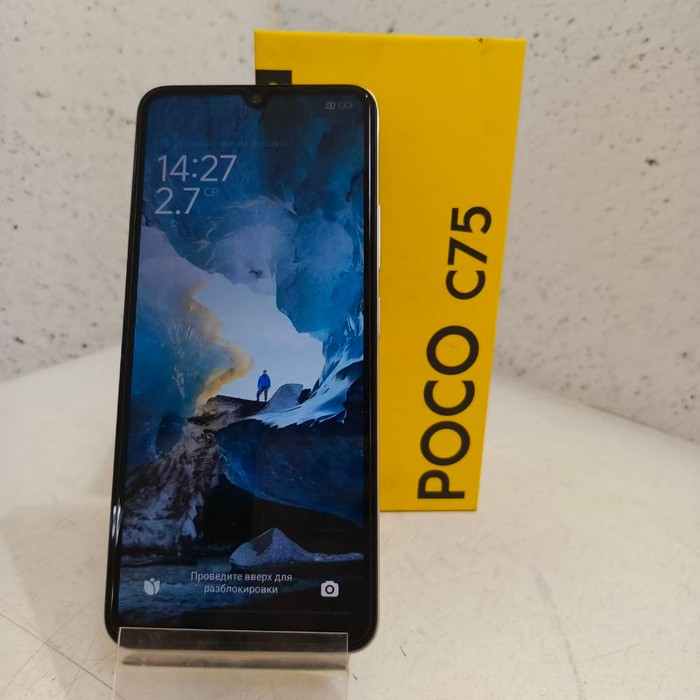 Смартфон Xiaomi POCO C75 8/256 Золотистый