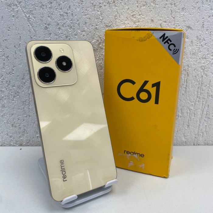 Смартфон realme C61 8/128 Желтый