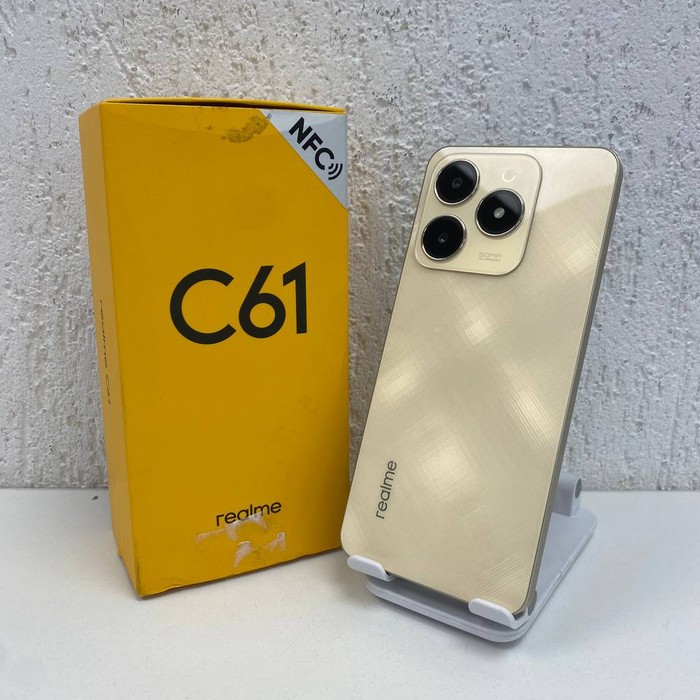 Смартфон realme C61 8/128 Желтый