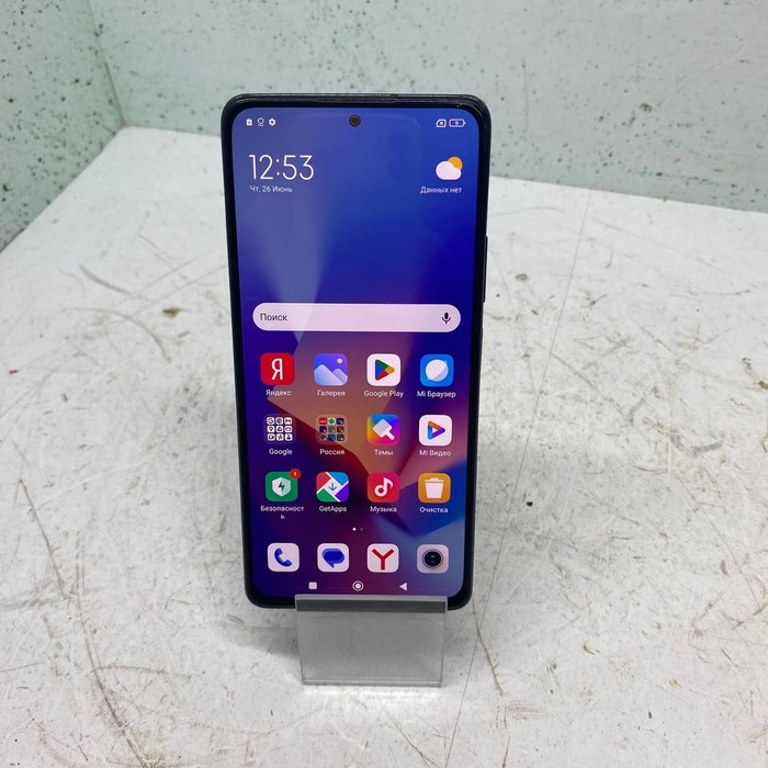 Смартфон Xiaomi Redmi Note 10 Pro 8/256 Черный