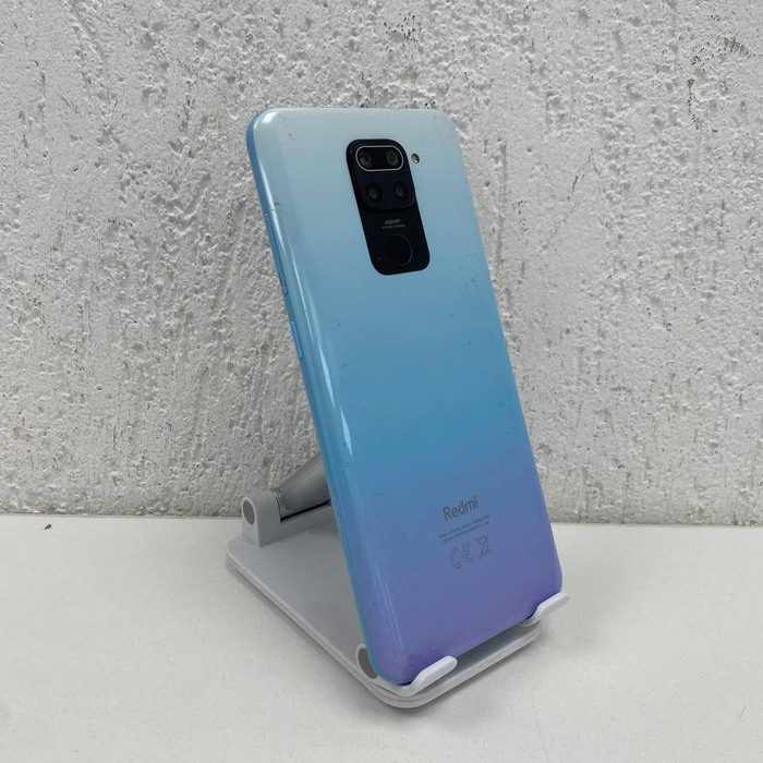 Смартфон Xiaomi Redmi Note 9 4/64 Голубой