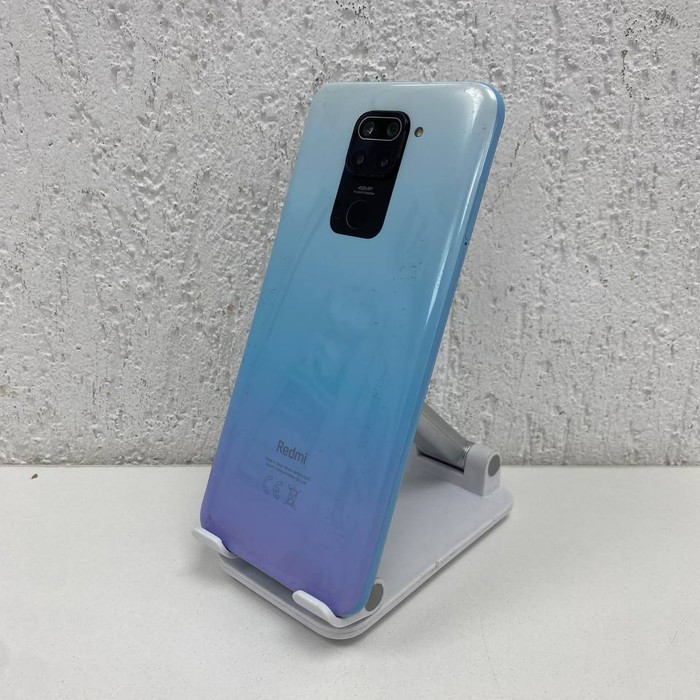 Смартфон Xiaomi Redmi Note 9 4/64 Голубой