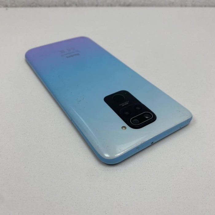 Смартфон Xiaomi Redmi Note 9 4/64 Голубой