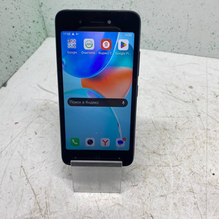 Смартфон Itel A25 1/16 Черный