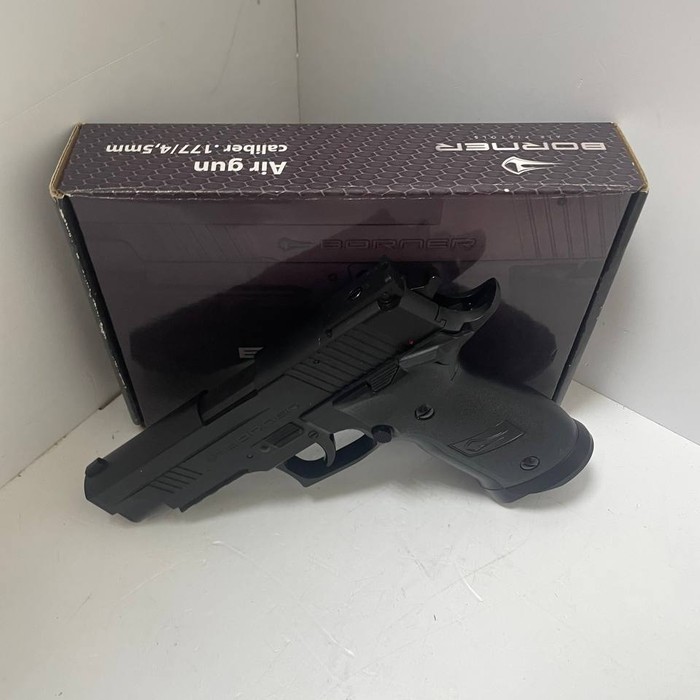 Пистолет Borner Z122