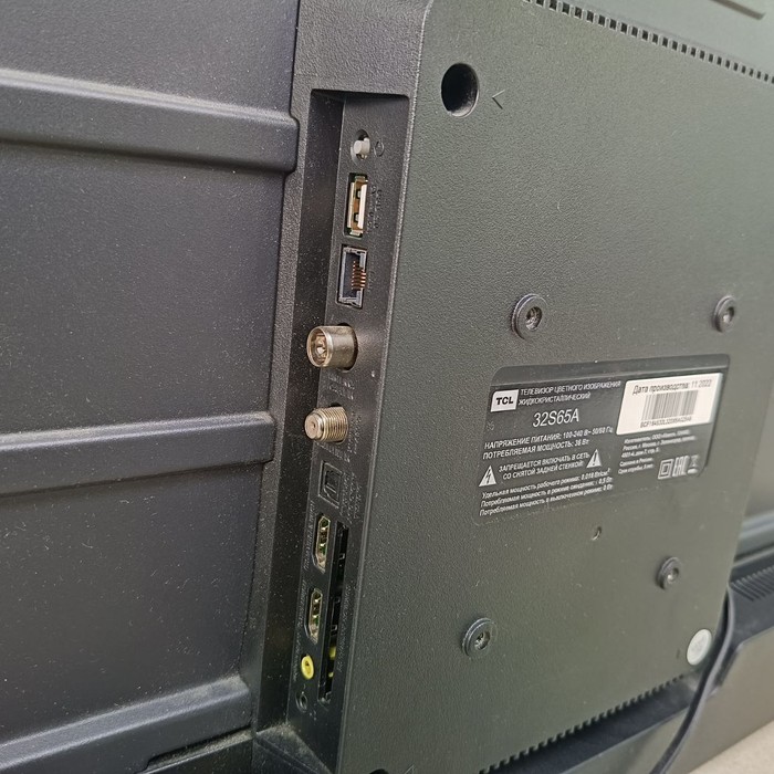 SMART-TV Телевизор TCL 32S65A