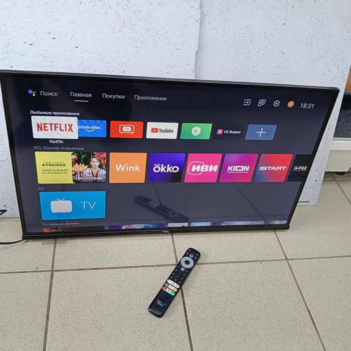 SMART-TV Телевизор TCL 32S65A