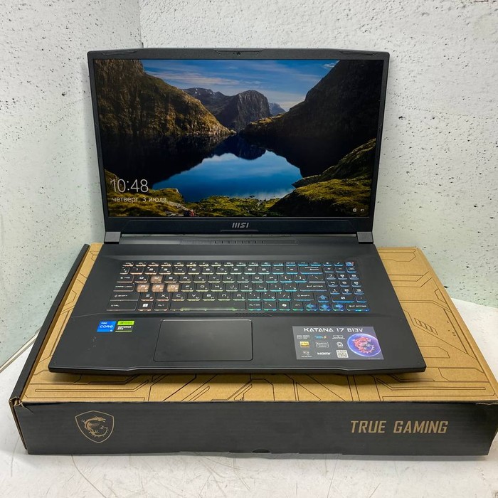 Ноутбук MSI Katana 17 B13VFK