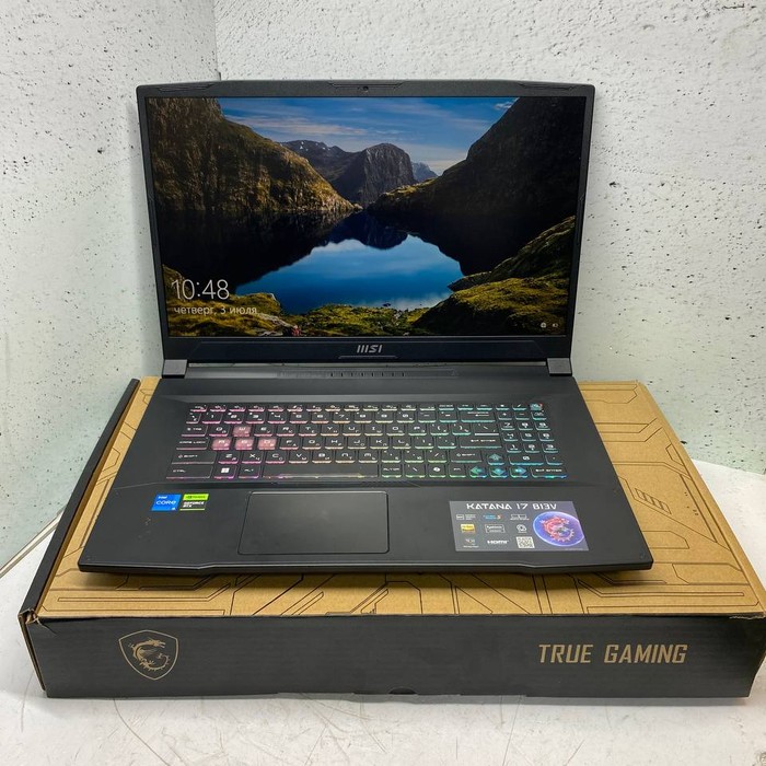 Ноутбук MSI Katana 17 B13VFK