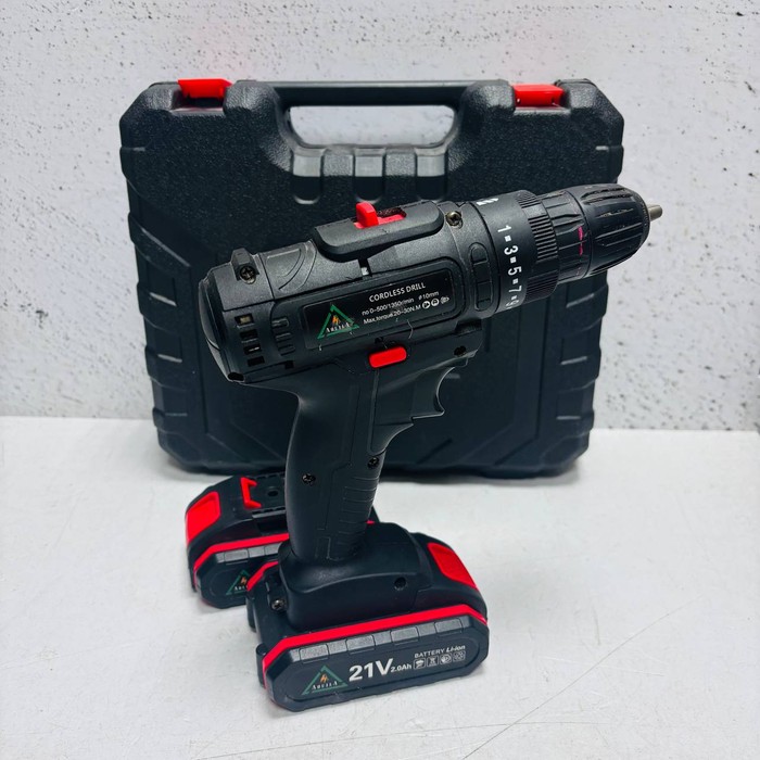 Шуруповерт AQULIA 21V