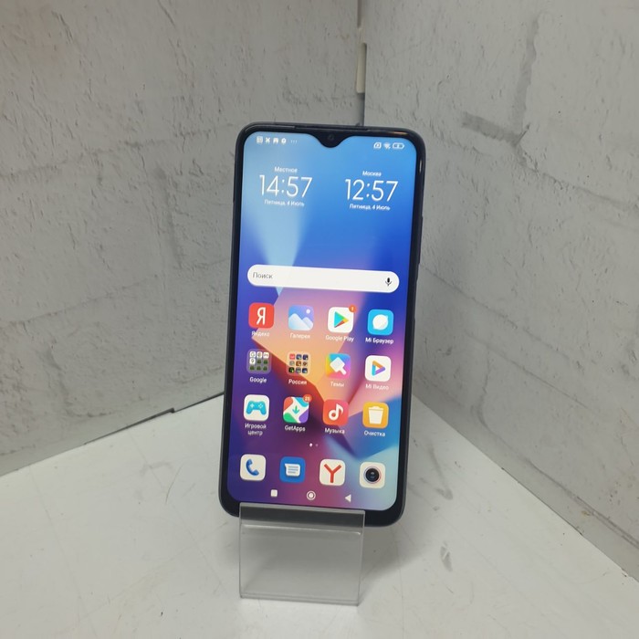 Смартфон Xiaomi Redmi 9T 3/64 Черный