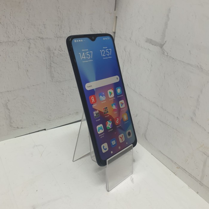 Смартфон Xiaomi Redmi 9T 3/64 Черный