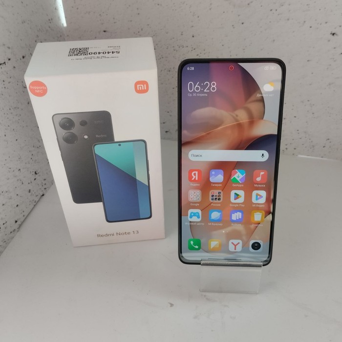 Смартфон Xiaomi Redmi Note 13 8/256 Черный