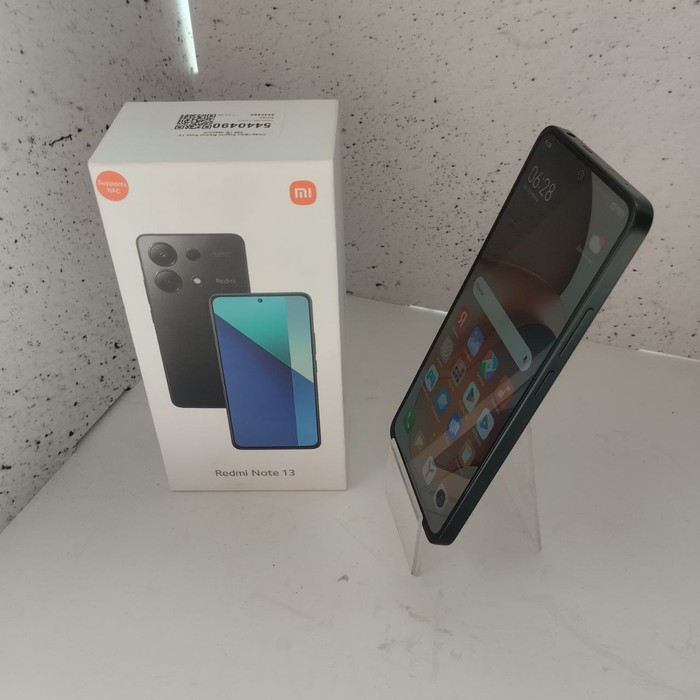 Смартфон Xiaomi Redmi Note 13 8/256 Черный