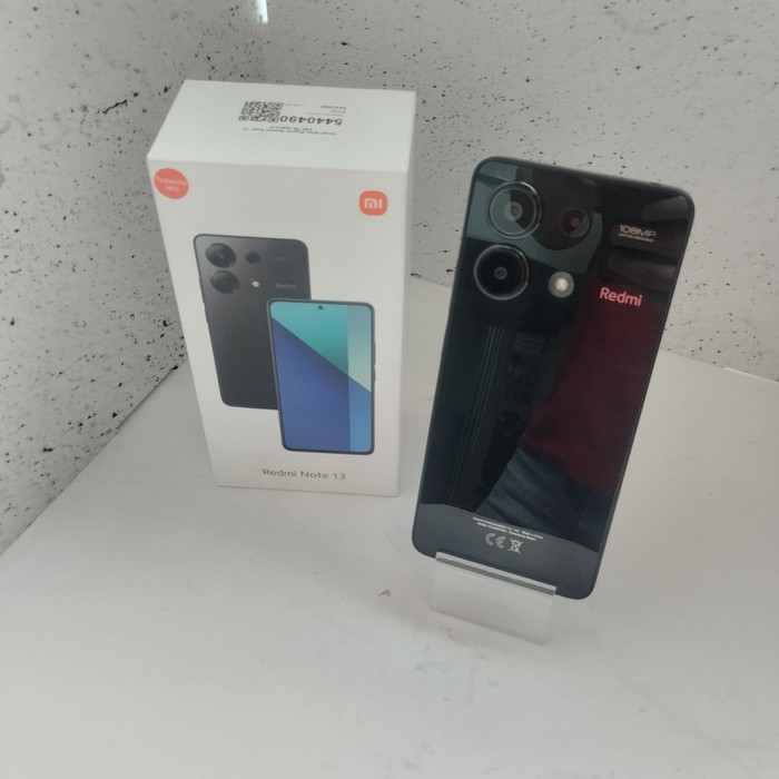 Смартфон Xiaomi Redmi Note 13 8/256 Черный