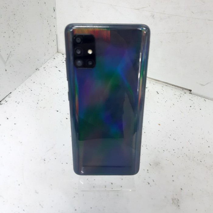 Смартфон Samsung Galaxy A71 6/128 Серый