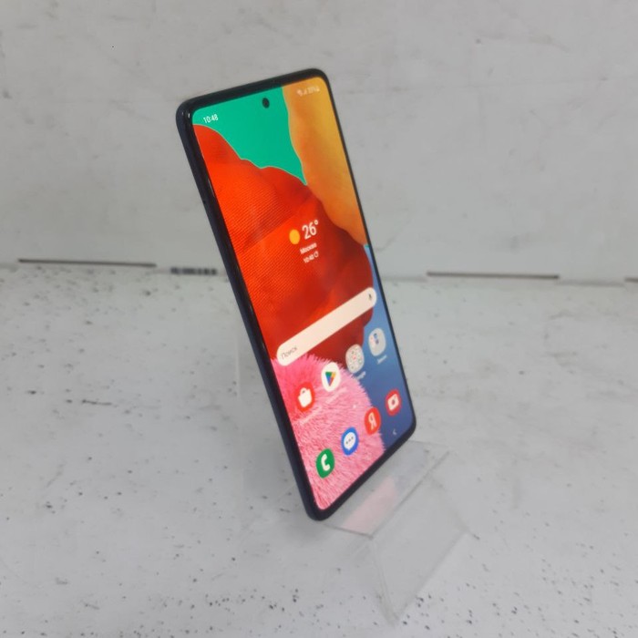 Смартфон Samsung Galaxy A71 6/128 Серый
