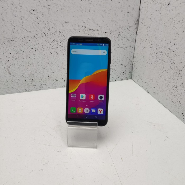 Смартфон HONOR 7S 1/16 Черный