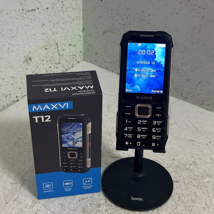 Кнопочный телефон Maxvi T12