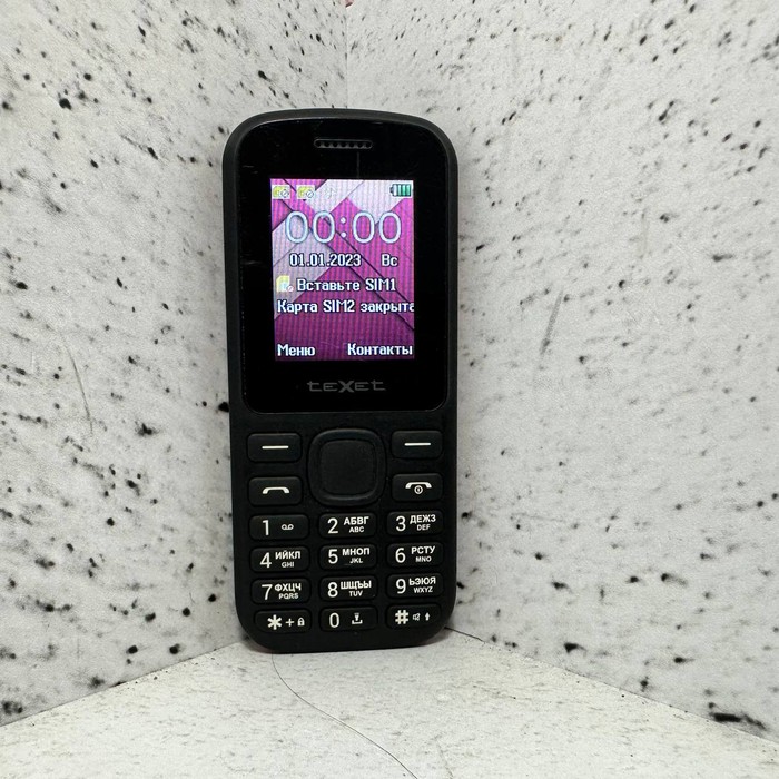 Кнопочный телефон TeXet TM 130